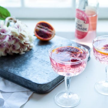 sommardrink vodka lemonade