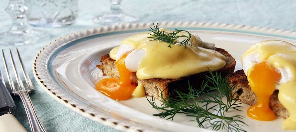 eggs benedict
