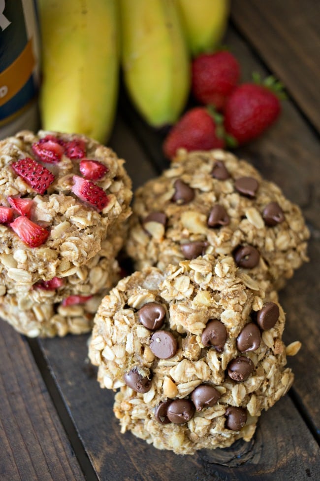 Oatmeal Breakfast Bites