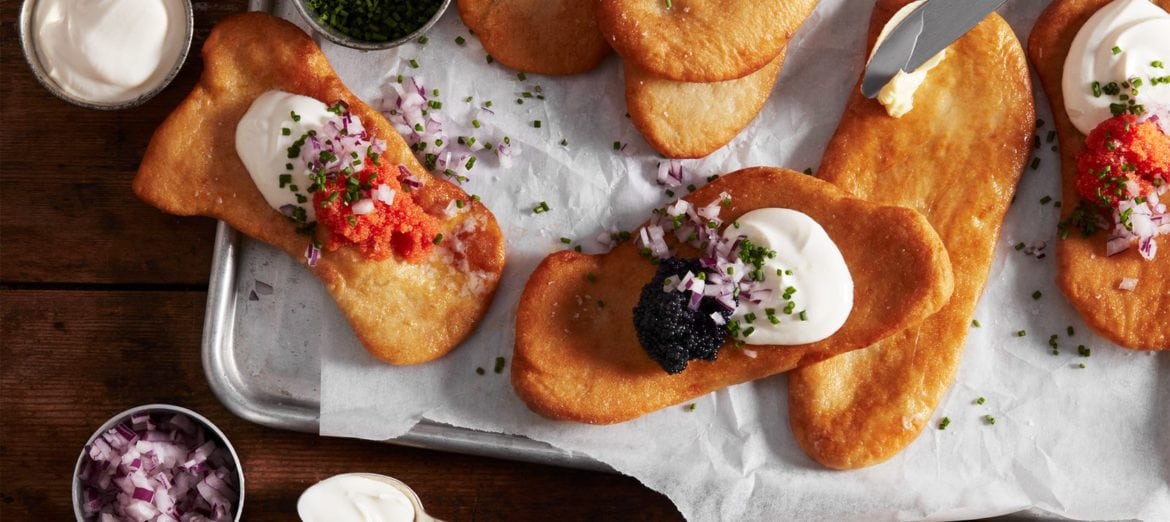 langos recept vinsider