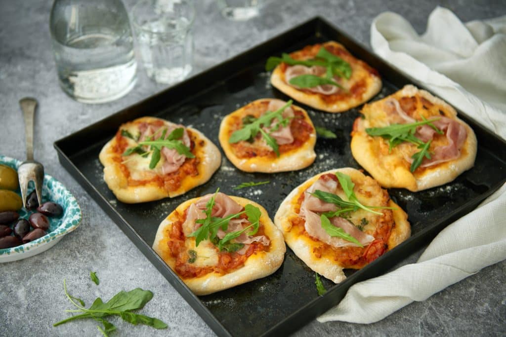 Minipizza zeta recept