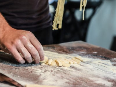 färsk pasta