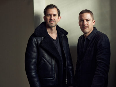Adam Albin and Andreas Johansson