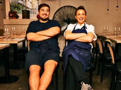 Duon öppnar Restaurang Måsen längs med Södermälarstrand