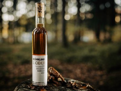 Ny årgång av Brännland Iscider Barrique