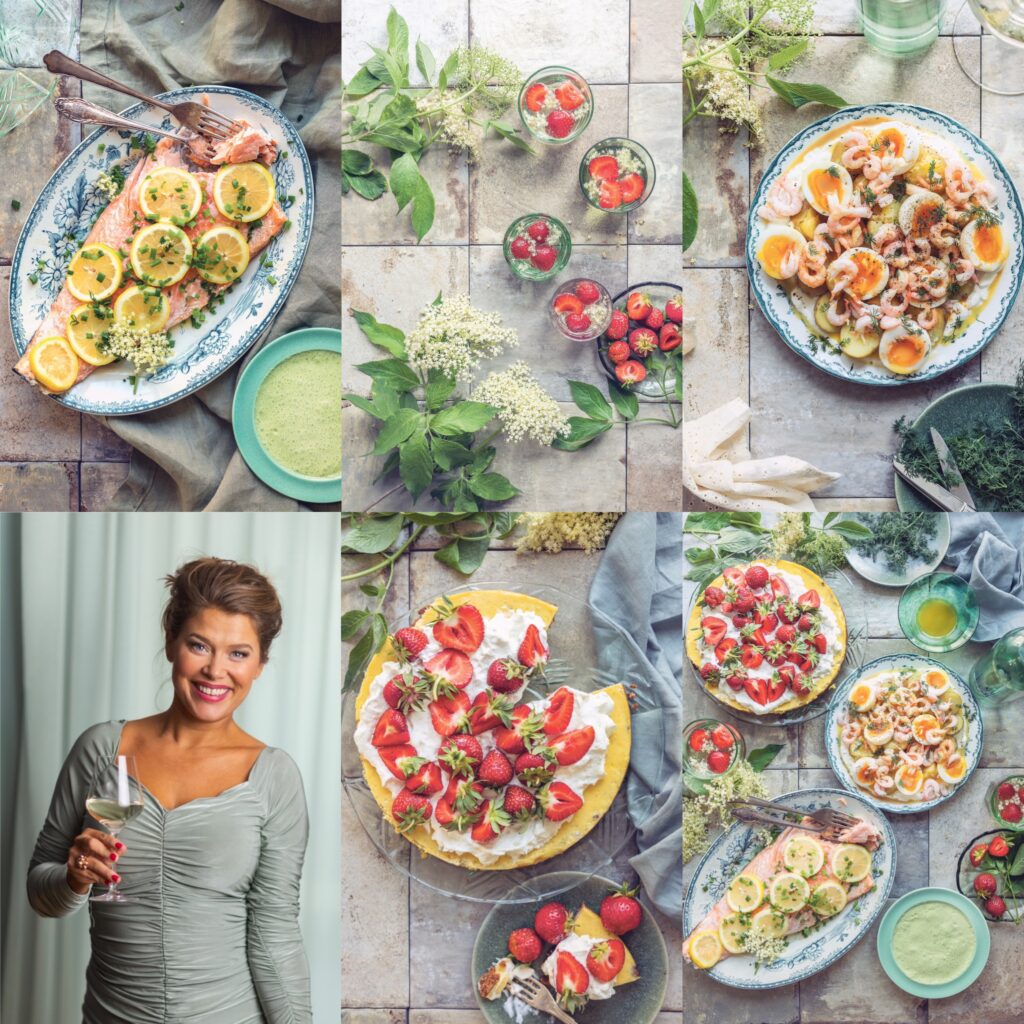 Laga midsommarmat med Jessica Frej