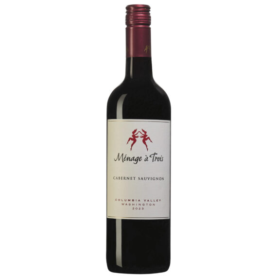 Ménage à Trois Cabernet Sauvignon 2023