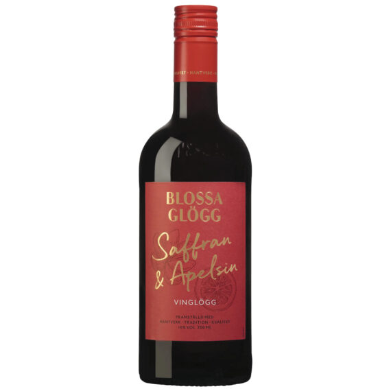 Blossa Saffran Apelsin Vinglögg