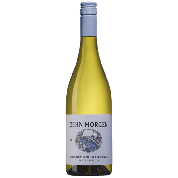 Zehn Morgen Kalk & Sandstein Chardonnay & Weisser Burgunder 2023