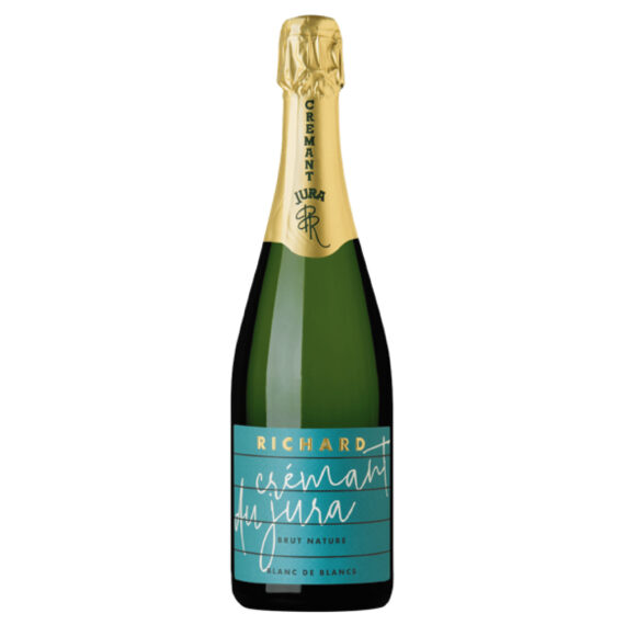Richard Crémant du Jura Brut Nature Blanc de blancs