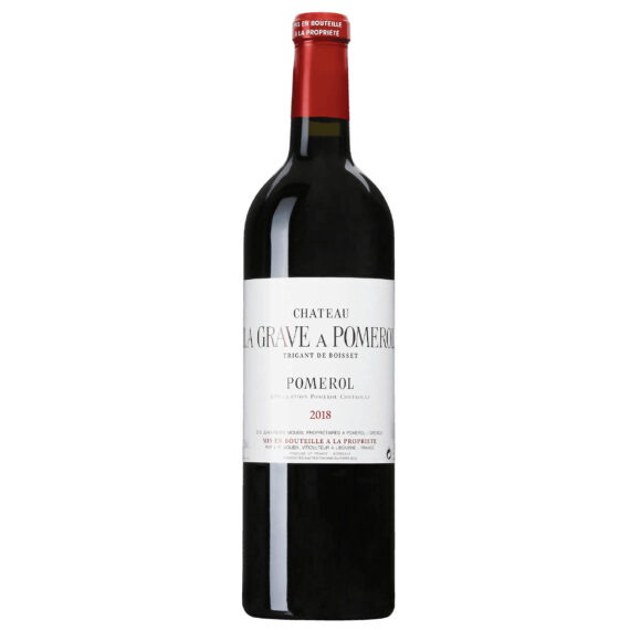 Château La Grave à Pomerol 2018